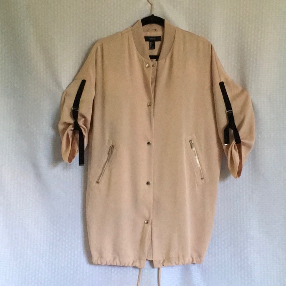Forever 21 Blush Duster-Size S